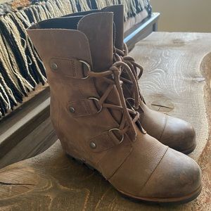 Sorel Wedge Boots